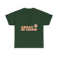 Smiley Army Vibe Unisex Heavy Cotton Tee - snazzymerch