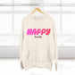 Happy Times Gradient Three-Panel Fleece Hoodie - snazzymerch
