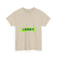 Live Lenny Pop Unisex Heavy cotton tee Printify