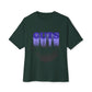 Guts Drip Effect Halftone-Oversized Tee Printify