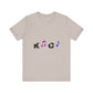 K C Pop Vibes Unisex Jersey short sleeve tee Printify