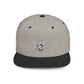 Flight Marked Flat Bill Snapback Cap Printify