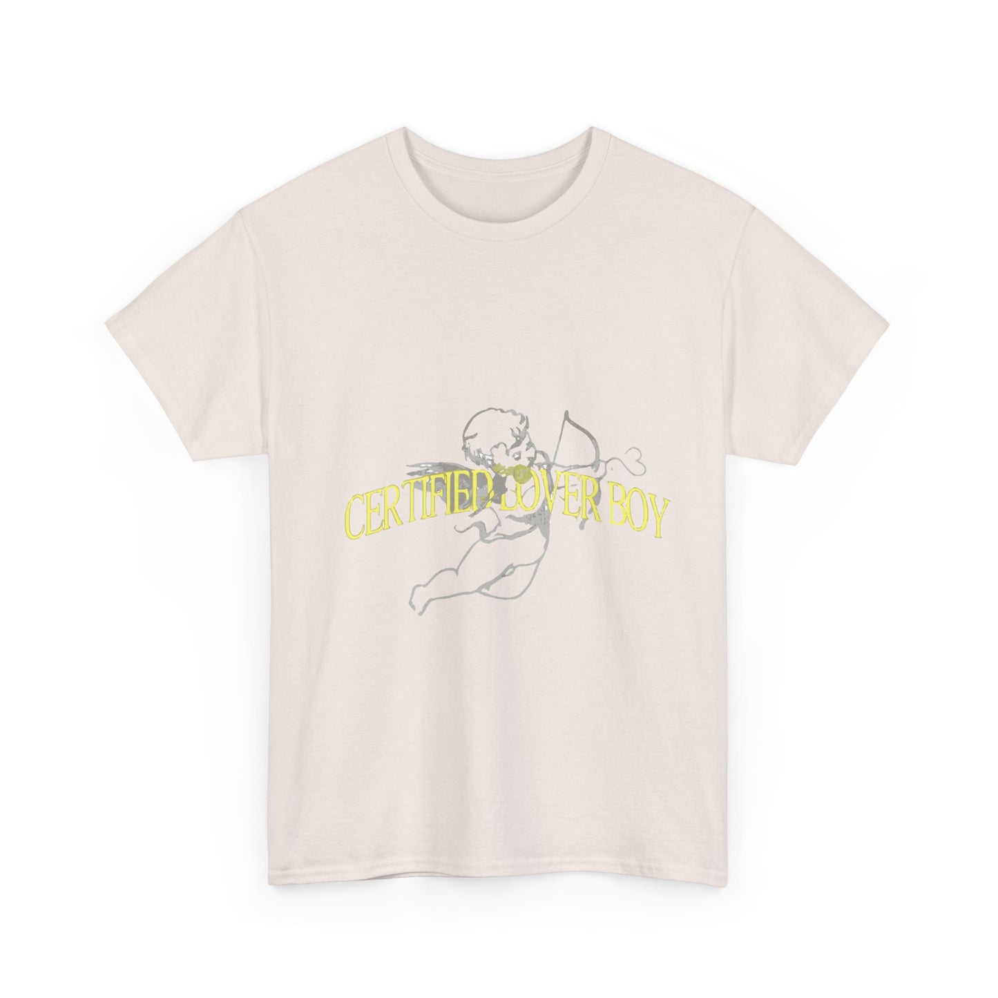 Cupid Lover Boy Heavy Cotton Tee Printify