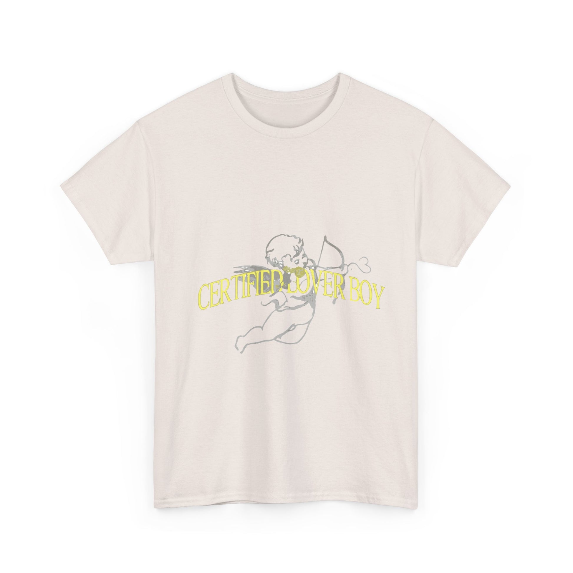 Cupid Lover Boy Heavy Cotton Tee Printify