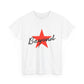 Red Star “Beyond” Unisex Heavy Cotton Tee - snazzymerch