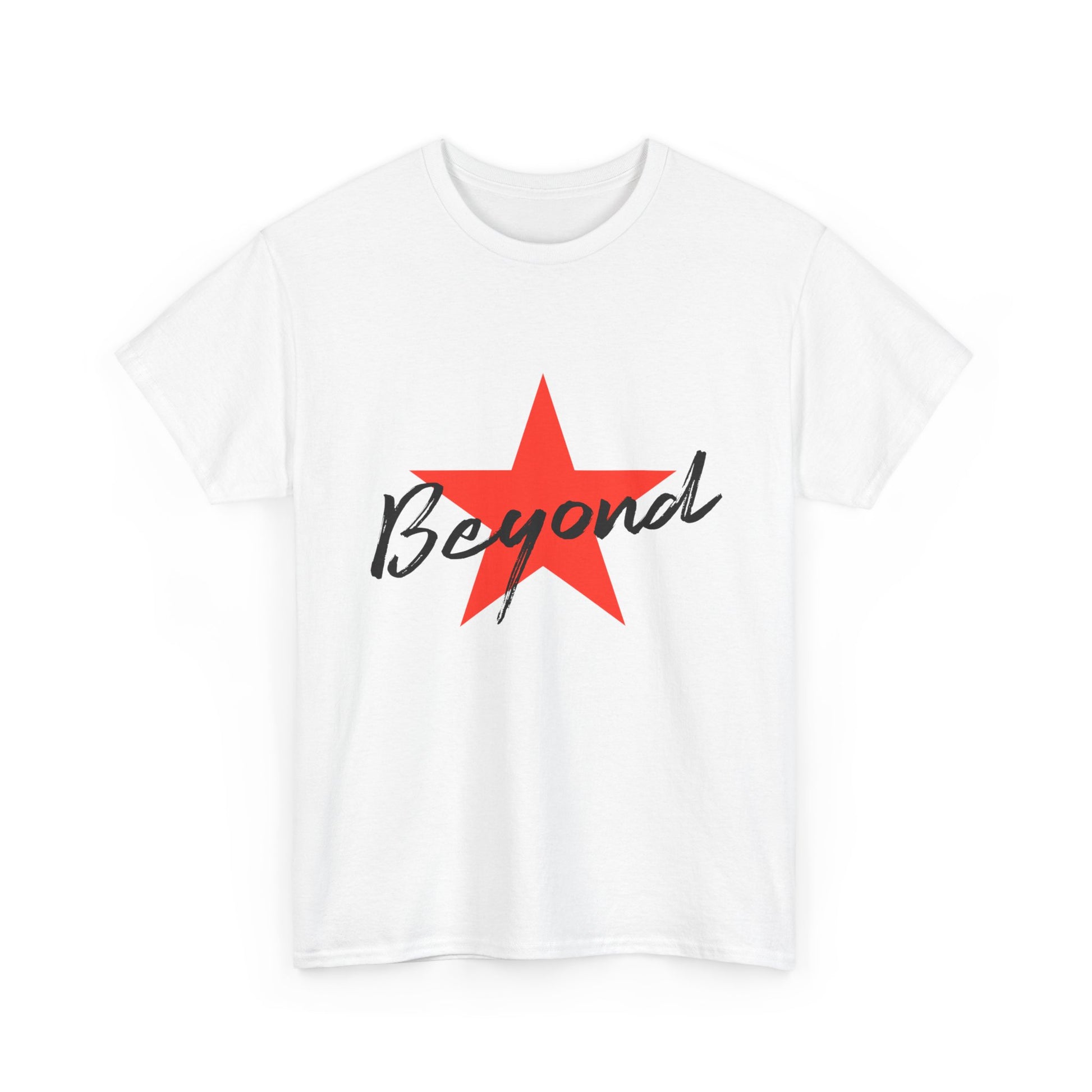 Red Star “Beyond” Unisex Heavy Cotton Tee - snazzymerch