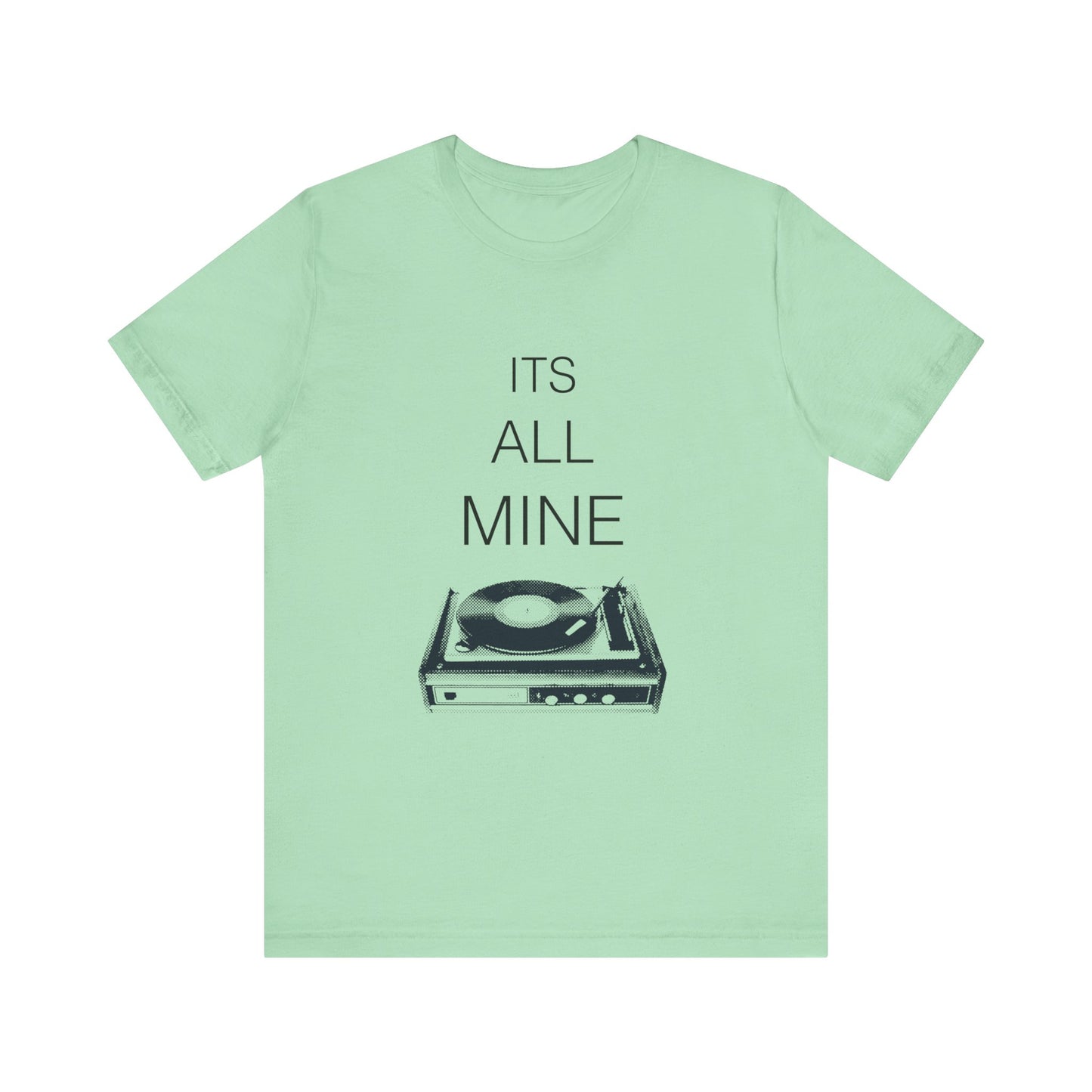 Spin It Retro Unisex Jersey short sleeve tee Printify