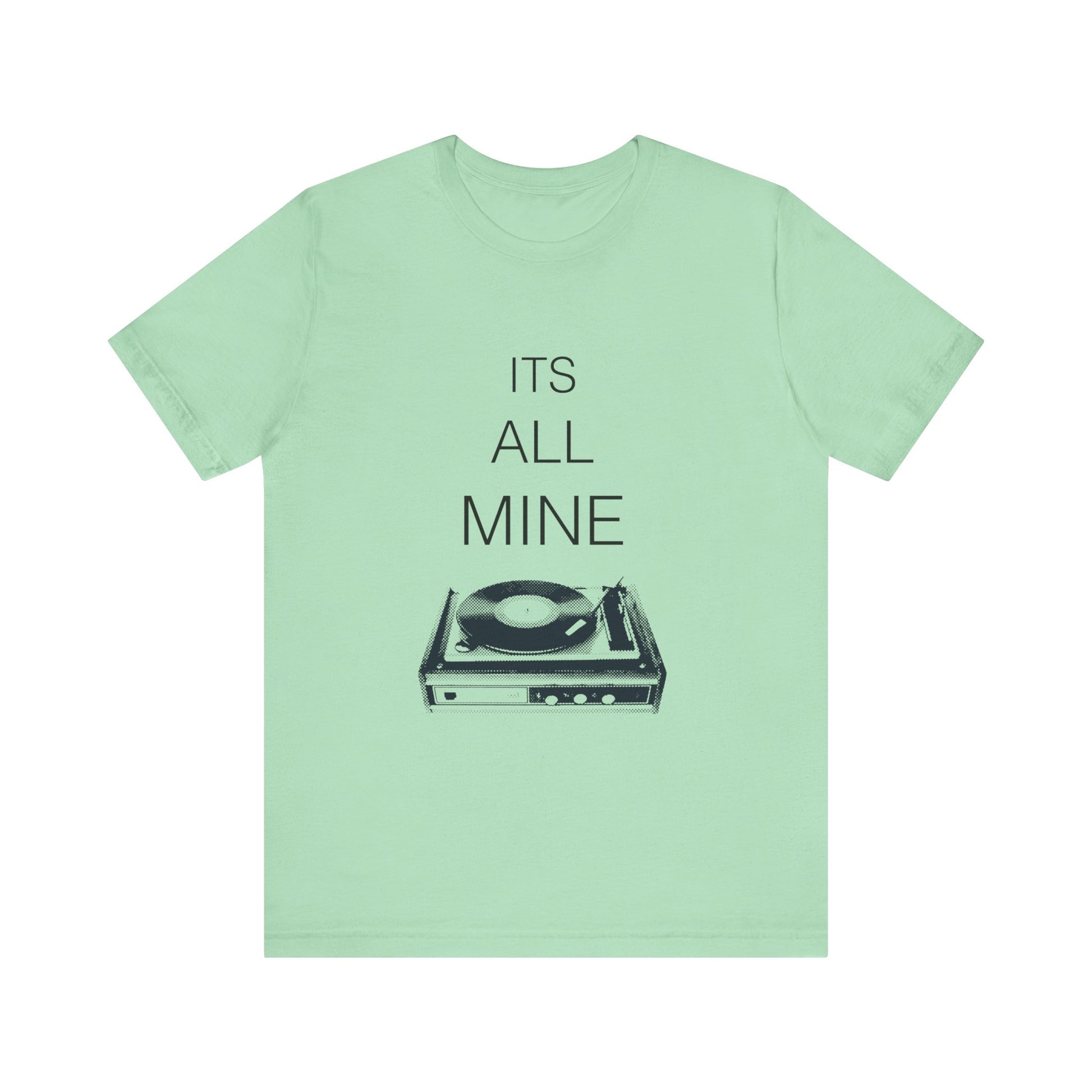 Spin It Retro Unisex Jersey short sleeve tee Printify