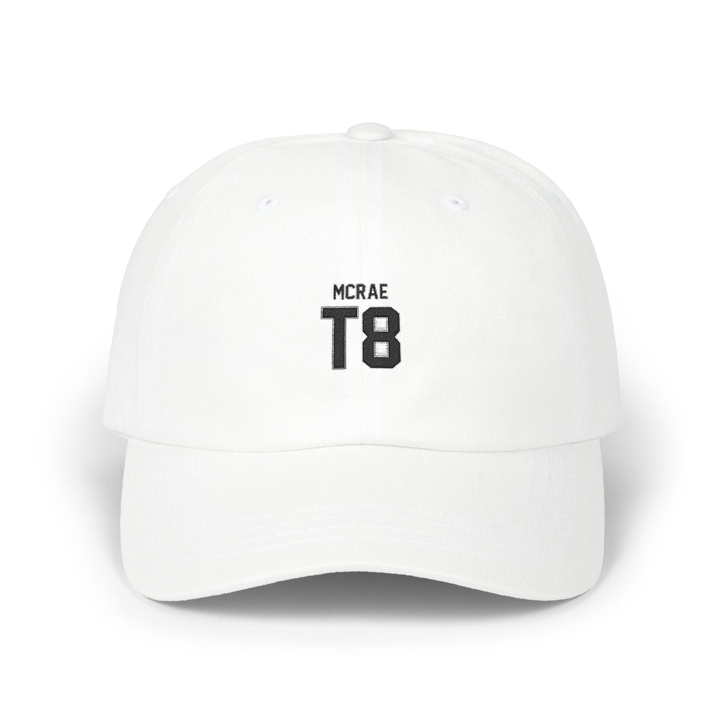 Minimal Bold Number Classic Dad Cap - snazzymerch