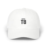 Minimal Bold Number Classic Dad Cap - snazzymerch