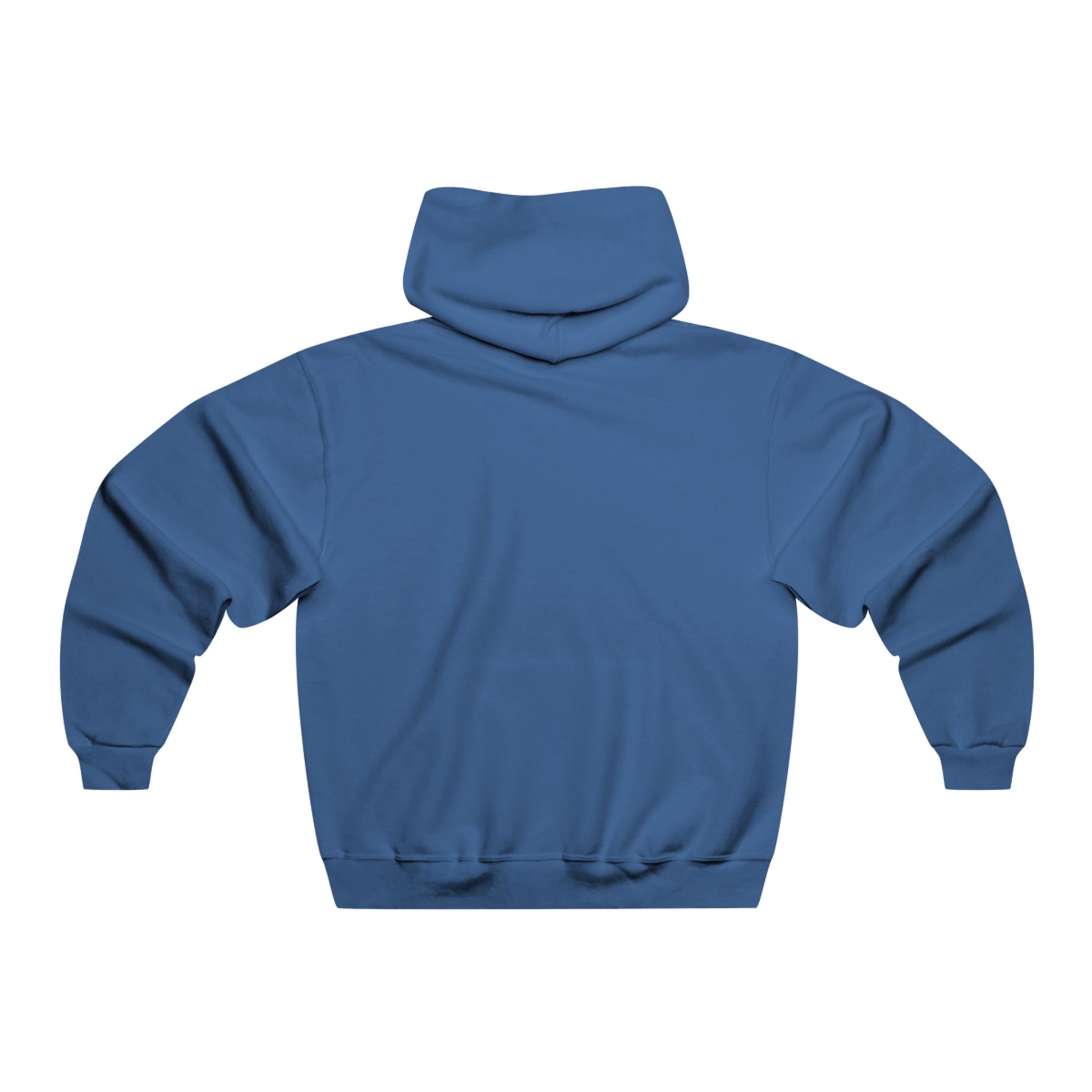 Bold Outline Men's NUBLEND® Hooded Sweatshirt - snazzymerch