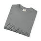 Dra-ke Graffiti Script Dyed Tshirt Printify