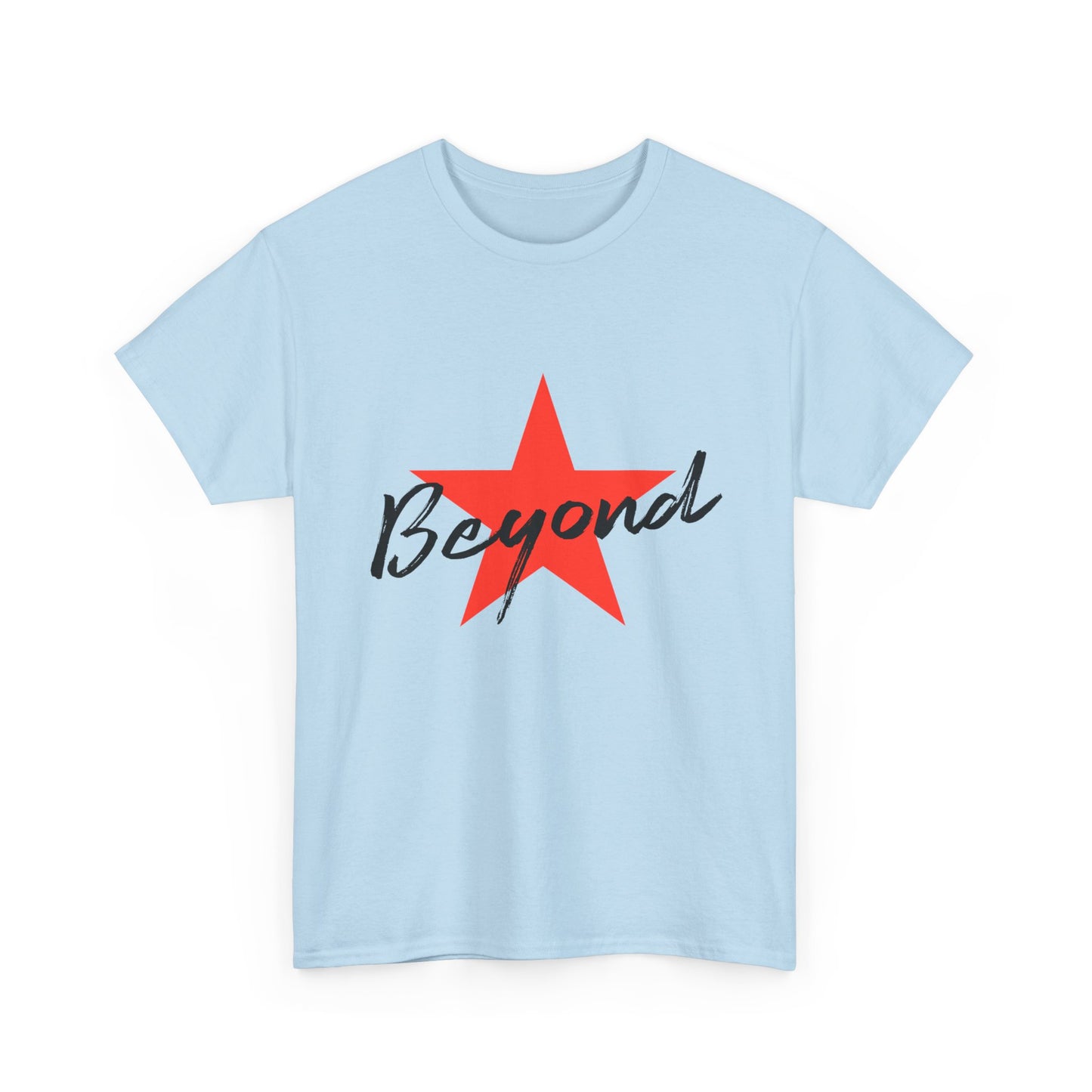 Red Star “Beyond” Unisex Heavy Cotton Tee - snazzymerch
