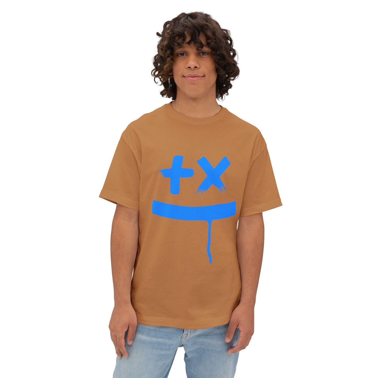 Oversized Boxy Tee | Ed Sheeran Smiley Edition