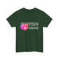 Never Ends Heart Unisex Heavy Cotton Tee - snazzymerch