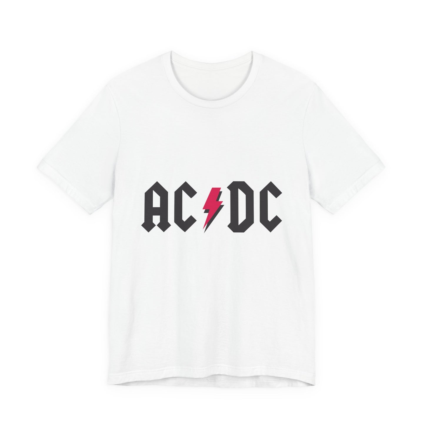 Neon Pulse Power Unisex short sleeve Tee Printify