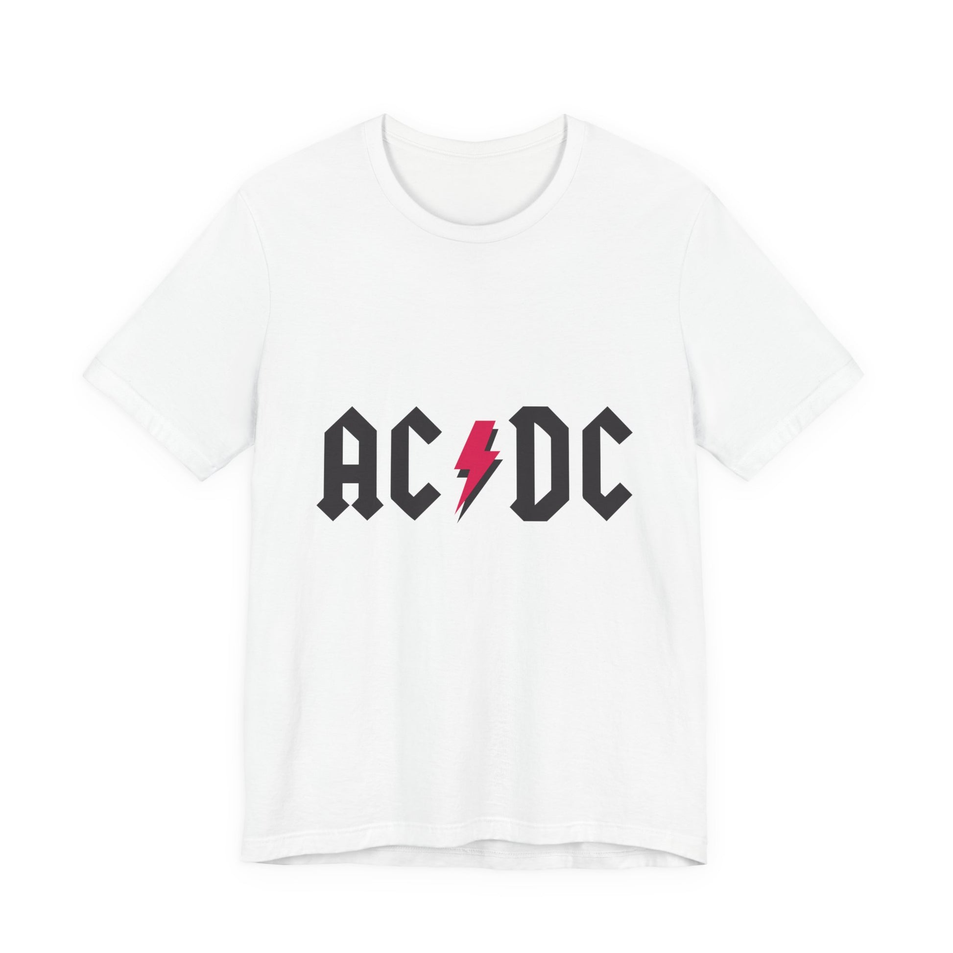 Neon Pulse Power Unisex short sleeve Tee Printify