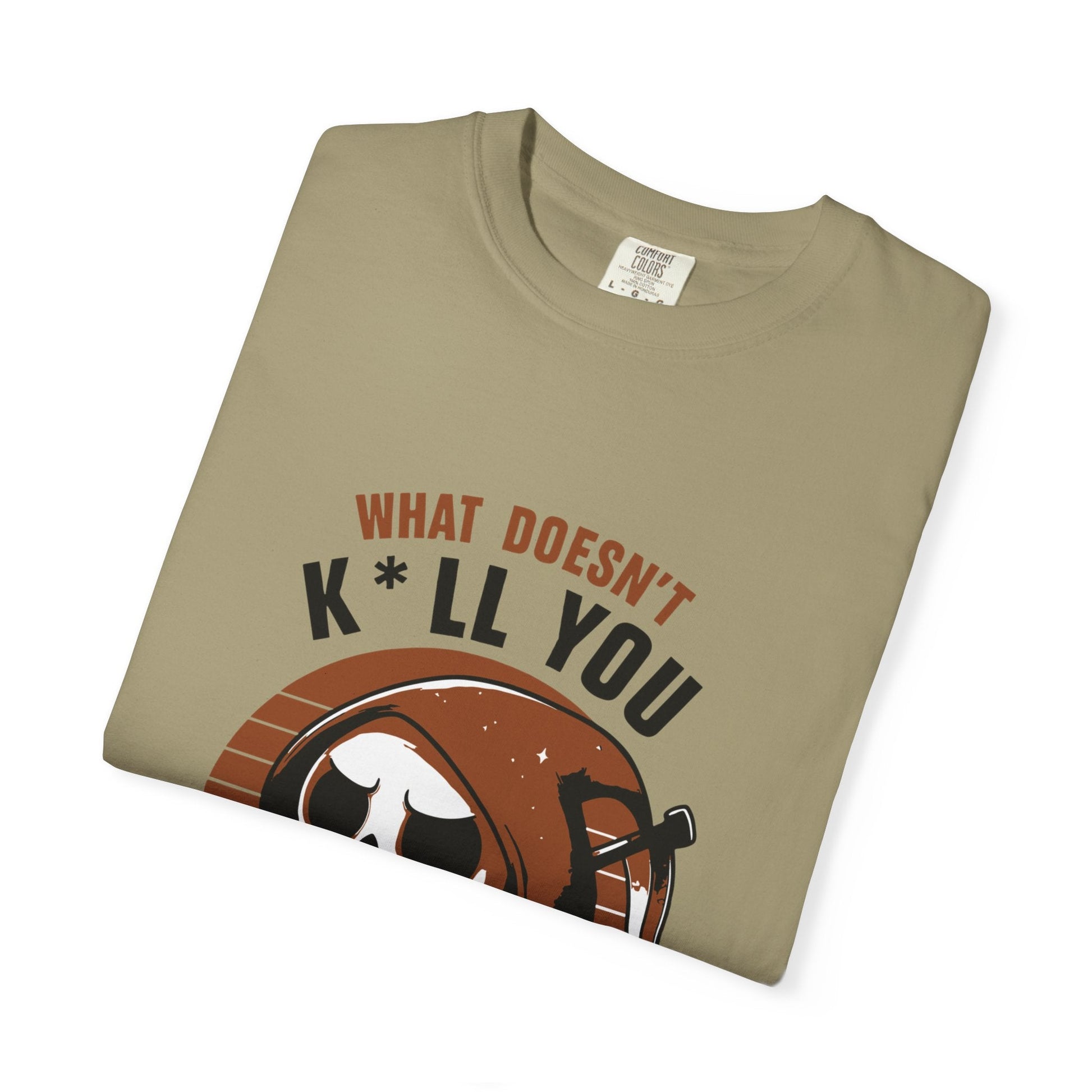 Dyed T-shirt – Snazzy Piss Me off Edition Printify