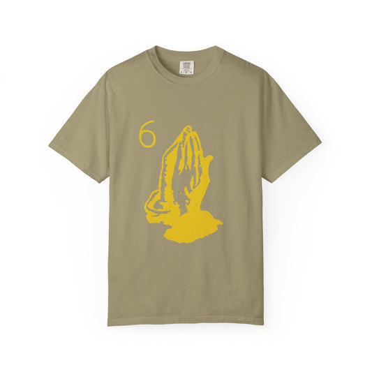 6 God Prayer Hands Dyed Tshirt Printify