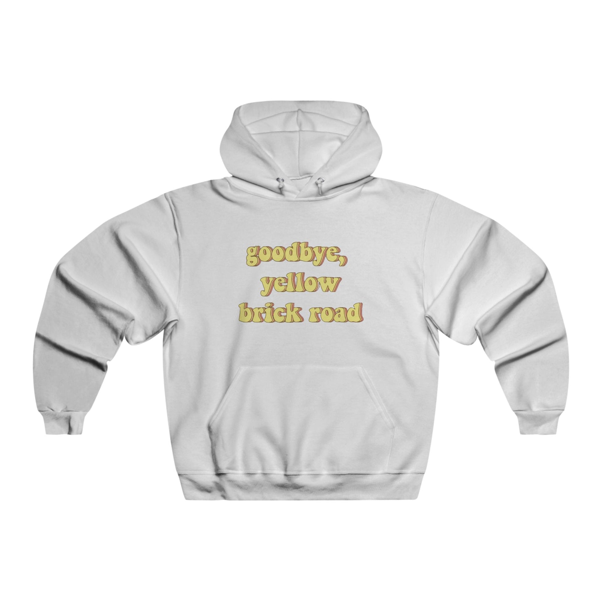 Goodbye, Yellow Brick Road Men's NUBLEND® Hooded Sweatshirt - snazzymerch