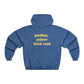 Goodbye, Yellow Brick Road Men's NUBLEND® Hooded Sweatshirt - snazzymerch