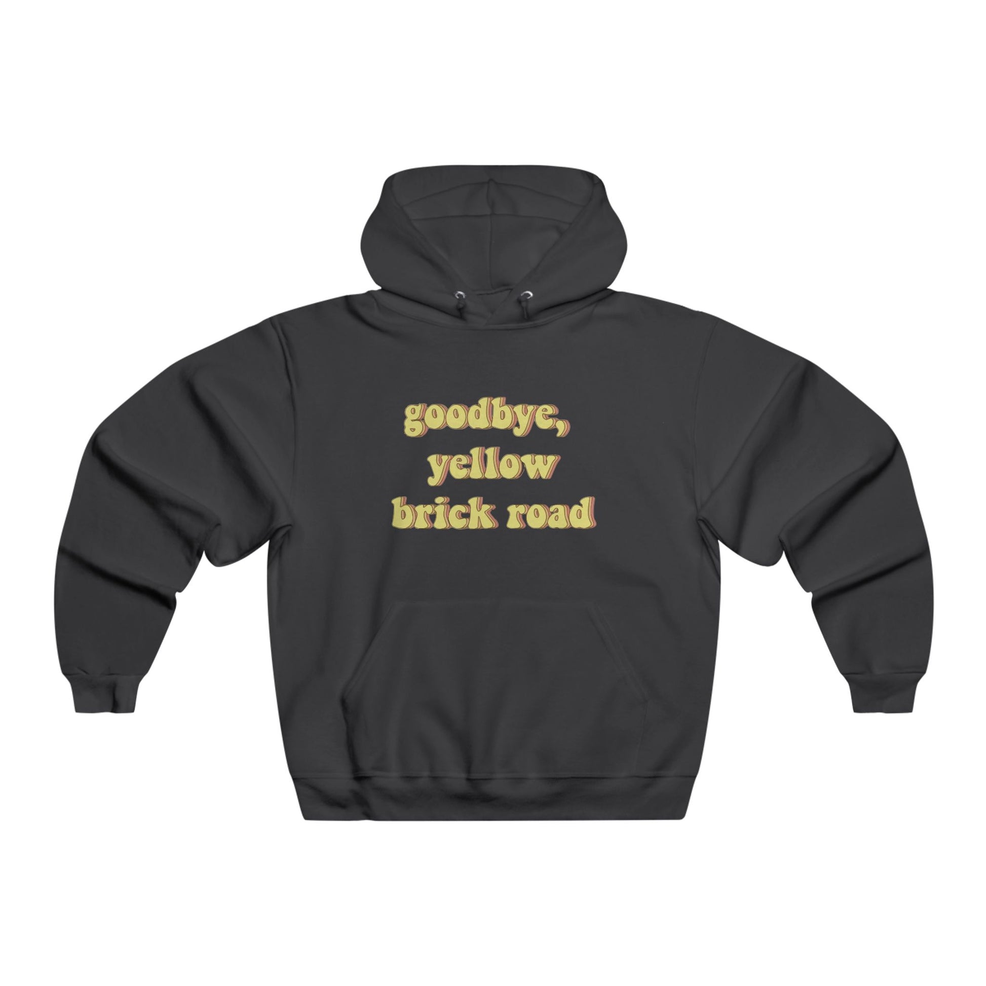Goodbye, Yellow Brick Road Men's NUBLEND® Hooded Sweatshirt - snazzymerch