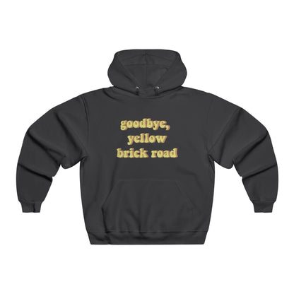 Goodbye, Yellow Brick Road Men's NUBLEND® Hooded Sweatshirt - snazzymerch
