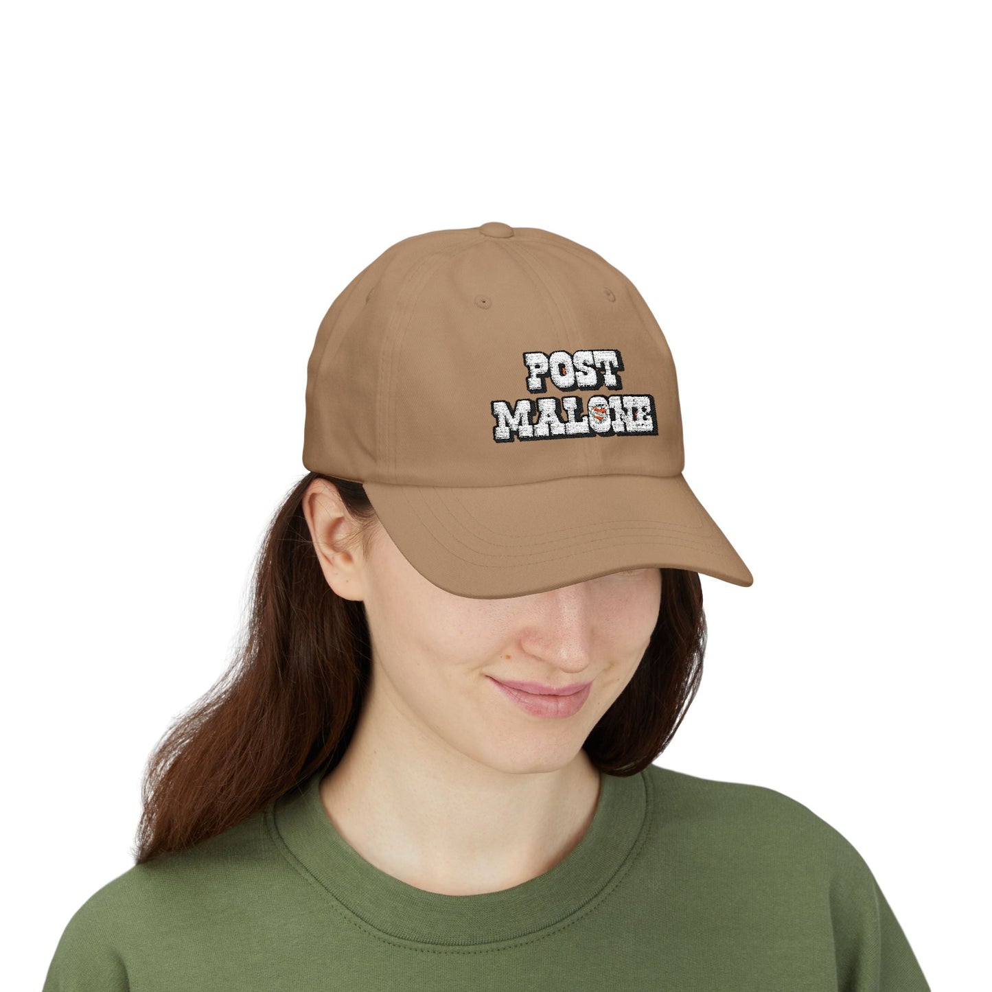 Classic Dad Cap – Post Melone Bold Design Printify