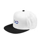 Cosmic Infinity Loop Snapback cap Printify