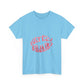 Solo Vibes Lips Unisex Heavy cotton tee Printify
