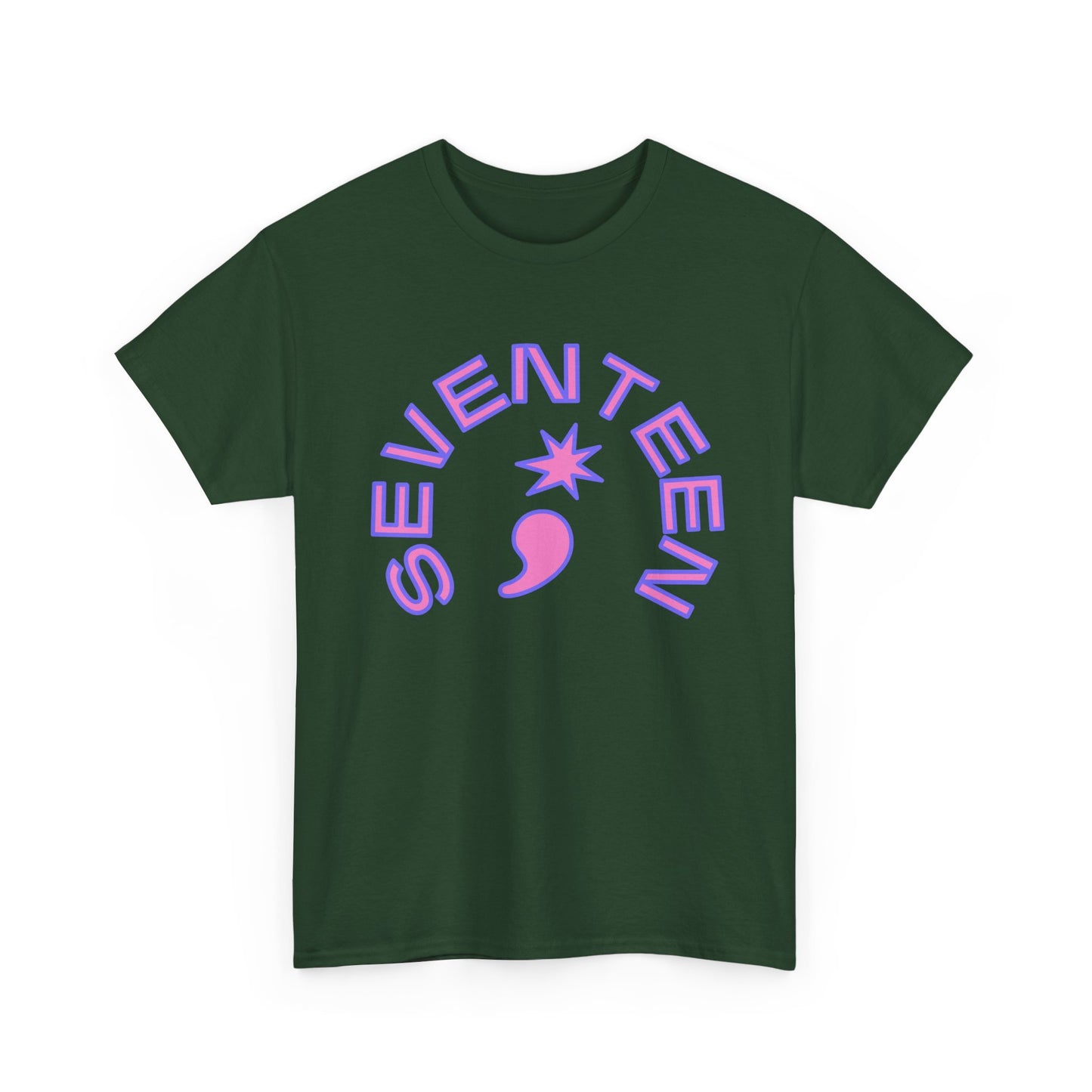 Arc Star Seventeen Unisex Heavy Cotton Tee - snazzymerch