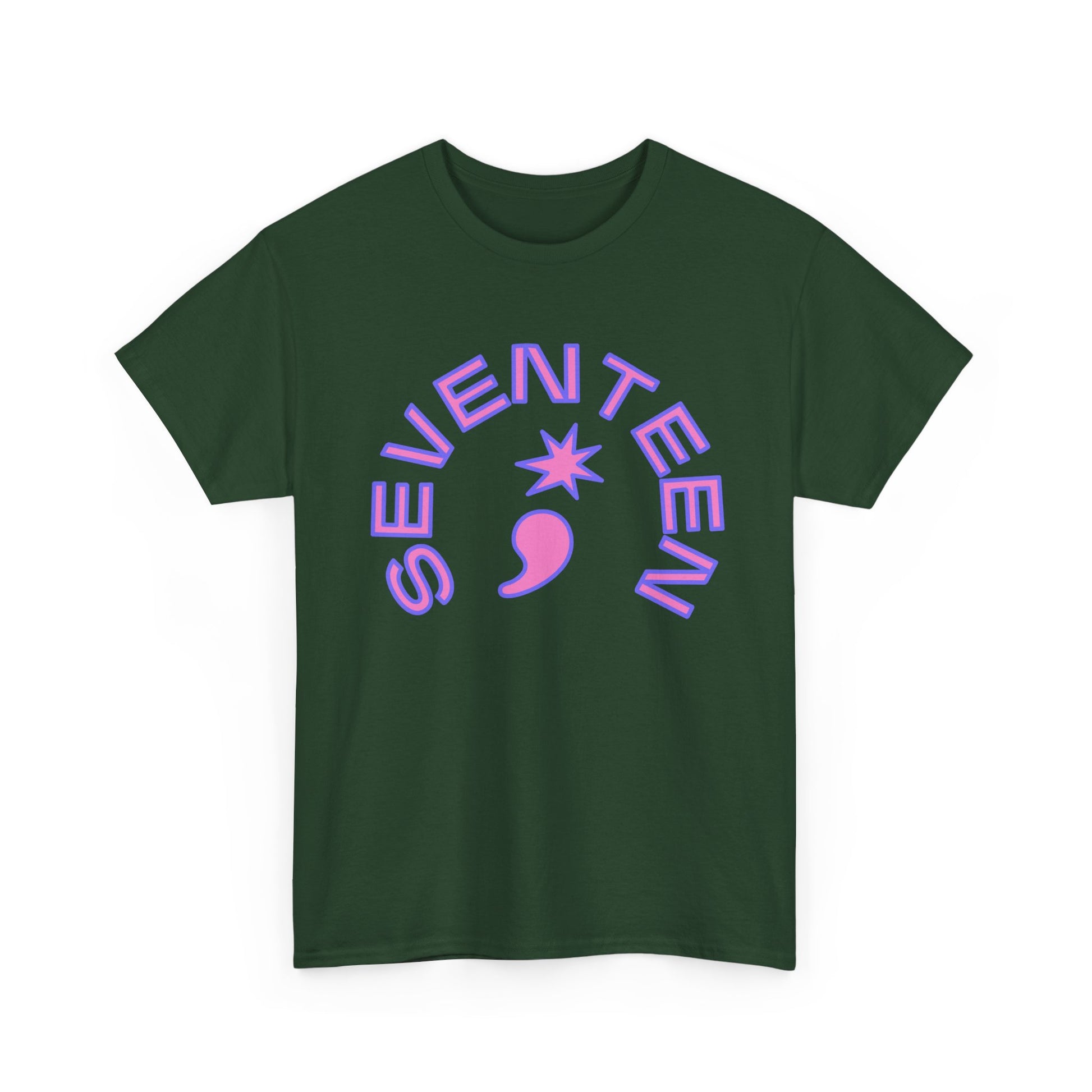 Arc Star Seventeen Unisex Heavy Cotton Tee - snazzymerch