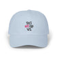 Bold “NOT” Statement Classic Dad cap - snazzymerch