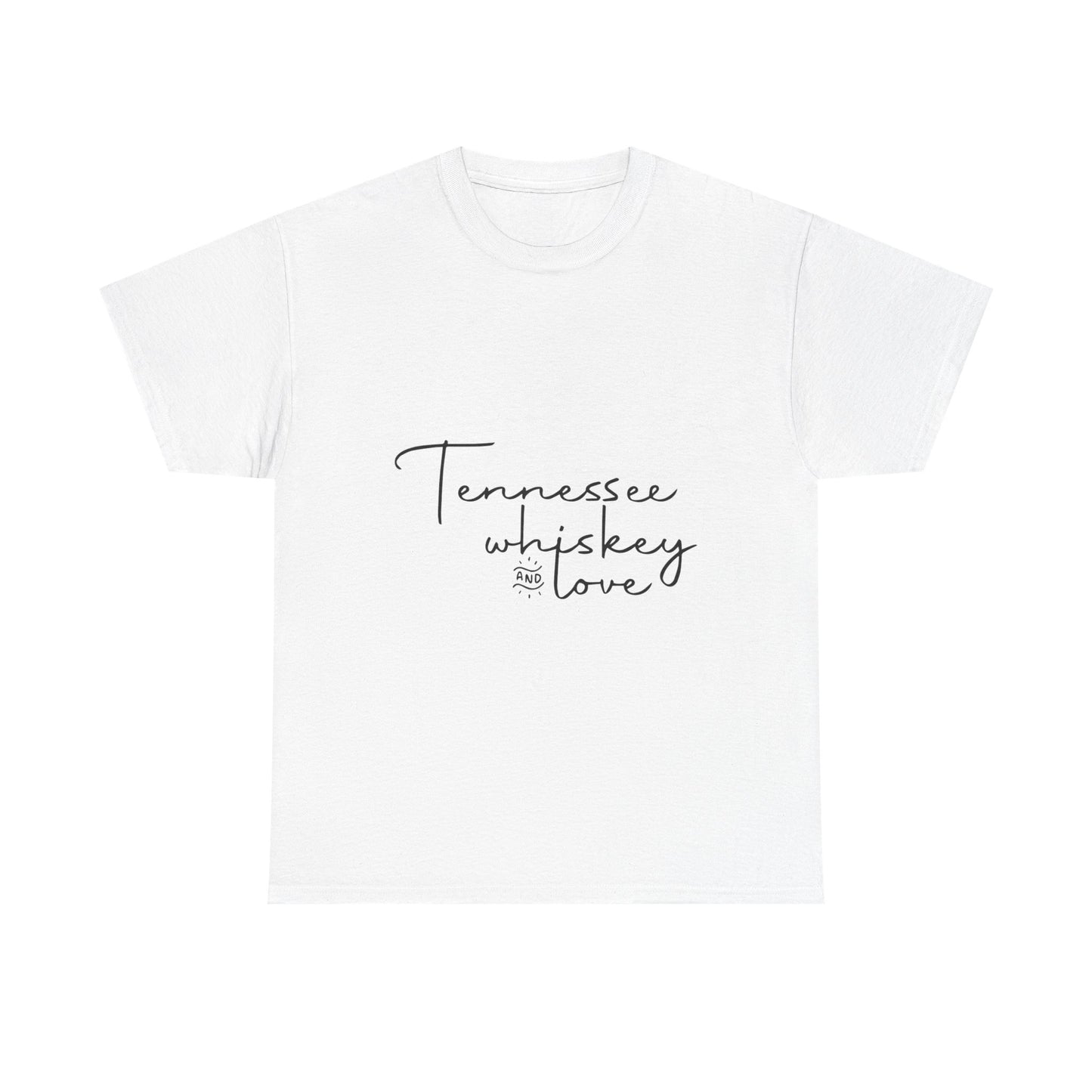 Sparse Minimal Quote Unisex Heavy Cotton Tee - snazzymerch