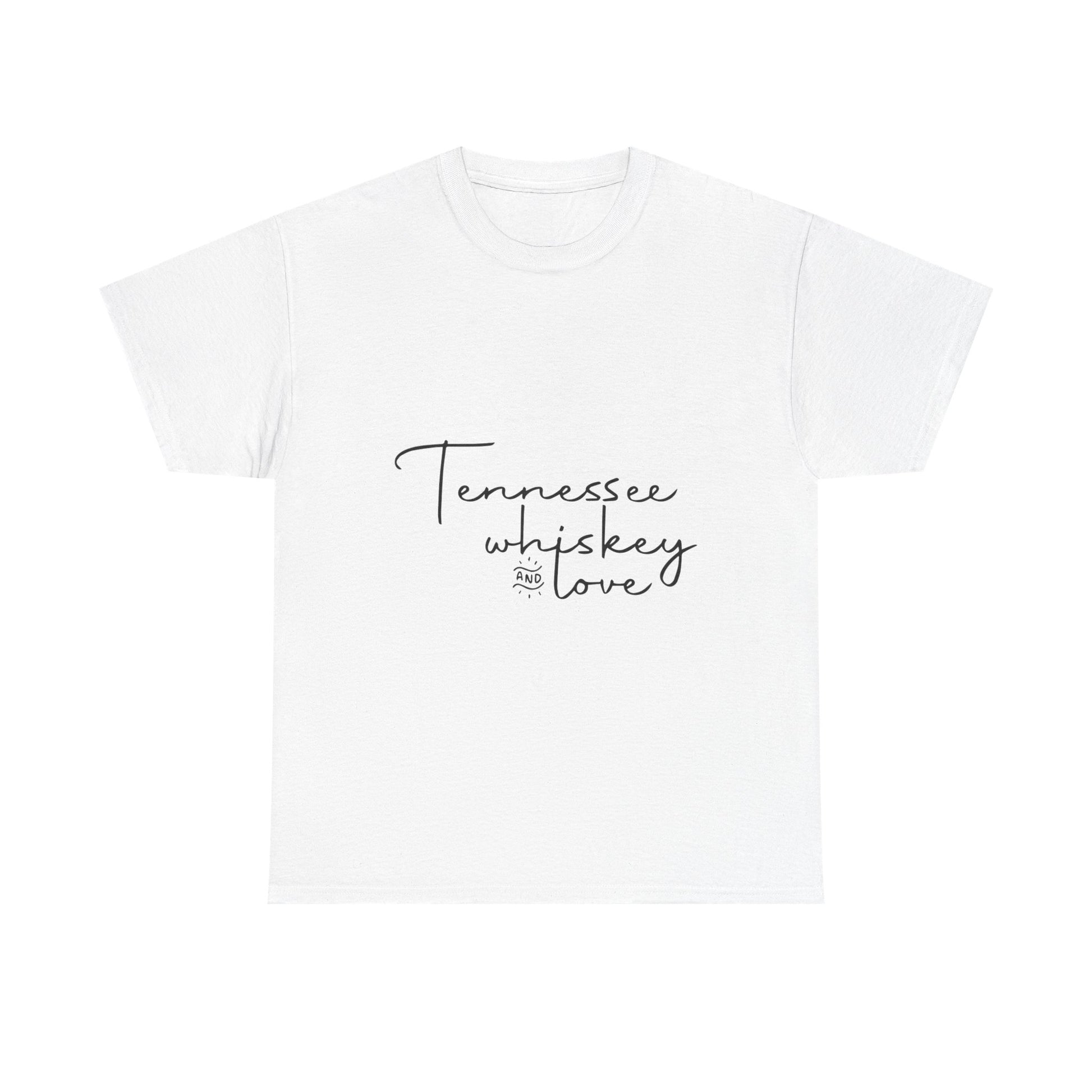 Sparse Minimal Quote Unisex Heavy Cotton Tee - snazzymerch