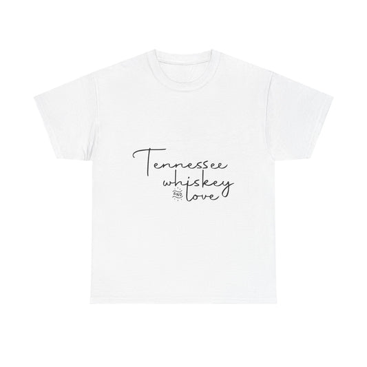 Sparse Minimal Quote Unisex Heavy Cotton Tee - snazzymerch