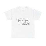 Sparse Minimal Quote Unisex Heavy Cotton Tee - snazzymerch