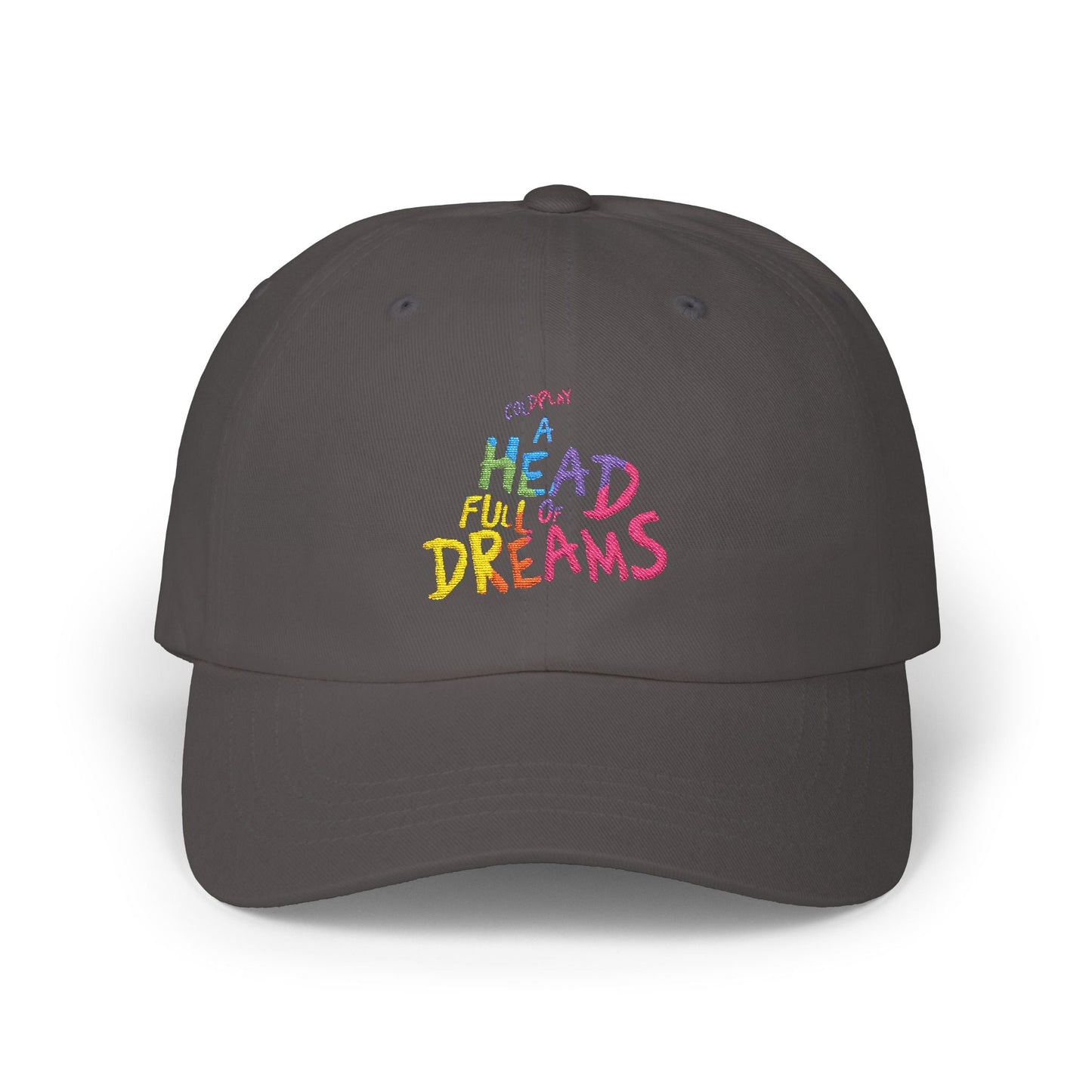 Classic Dad Cap — Coldplay’s Iconic A Head Full of Dreams Printify