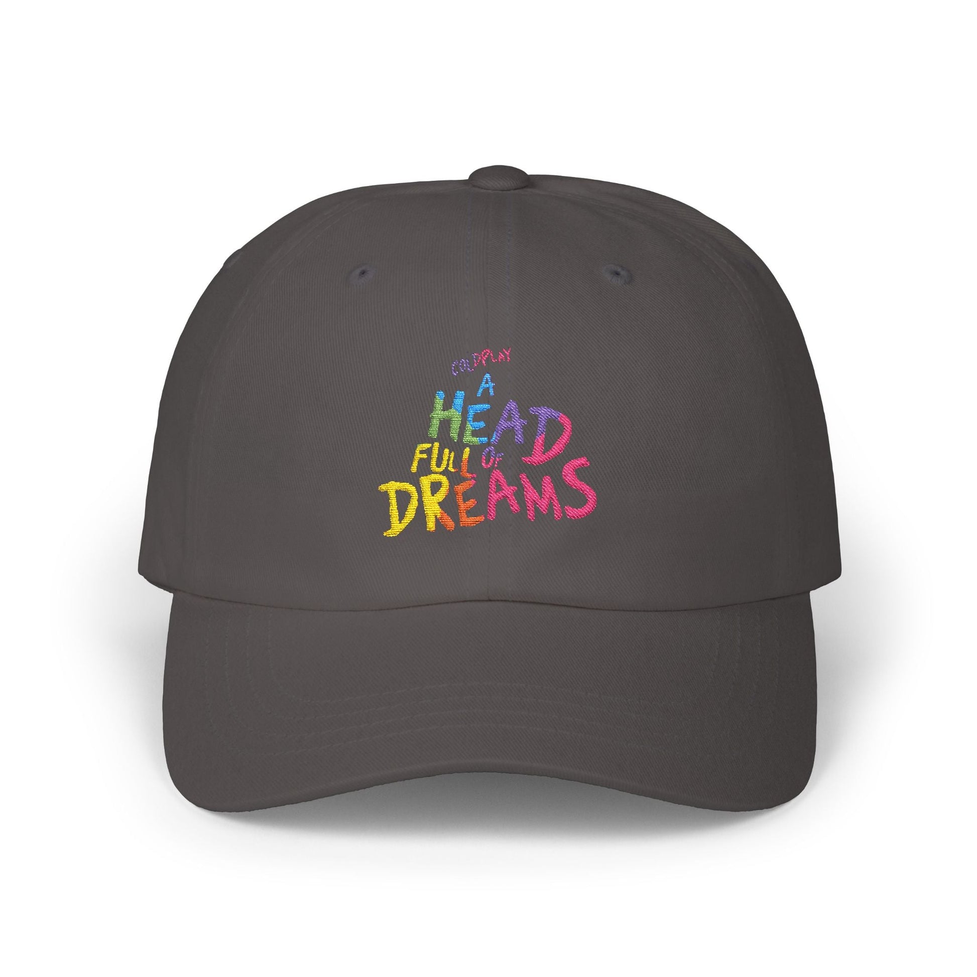 Classic Dad Cap — Coldplay’s Iconic A Head Full of Dreams Printify