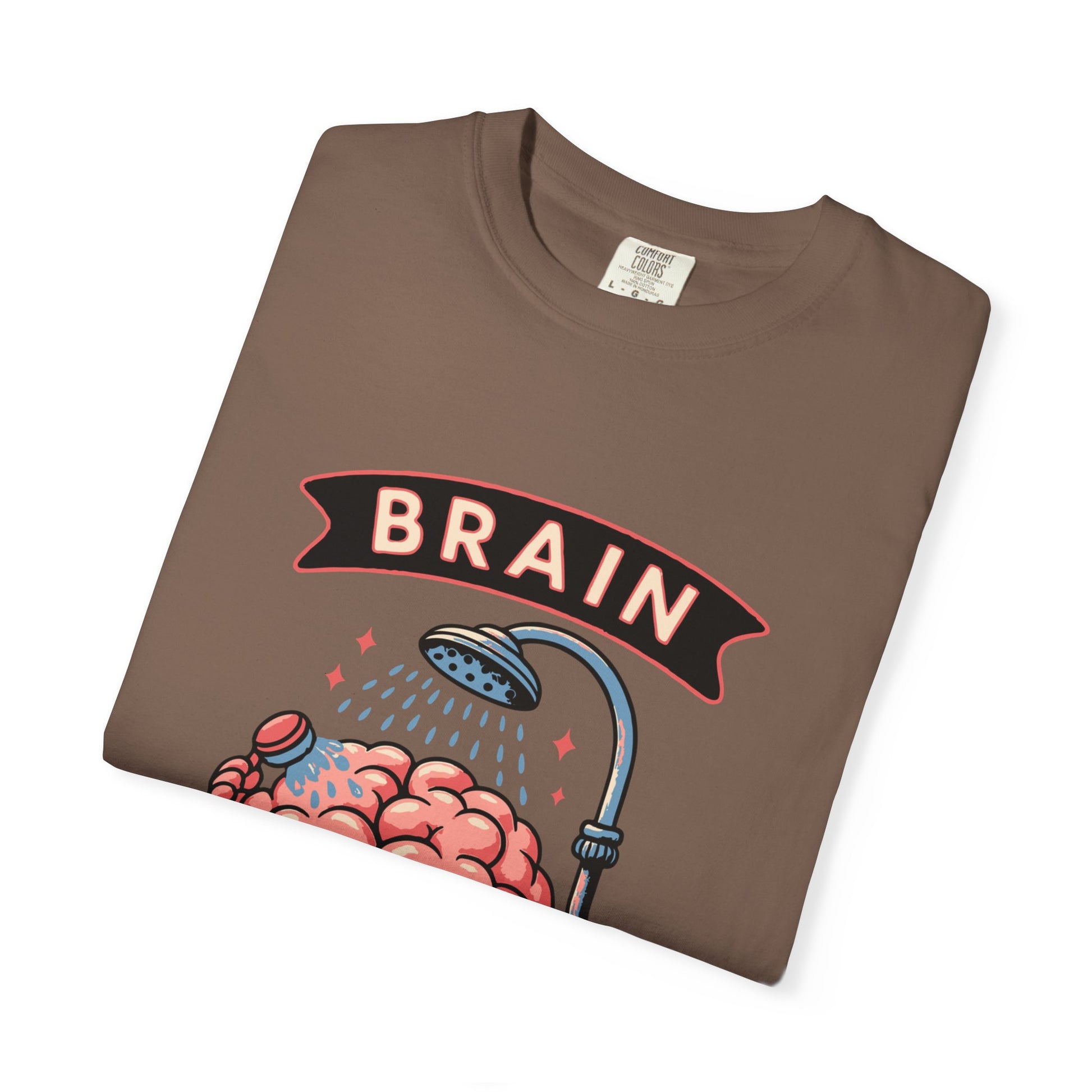 Snazzy Brain Washing Dyed Tee | Vintage Comfort