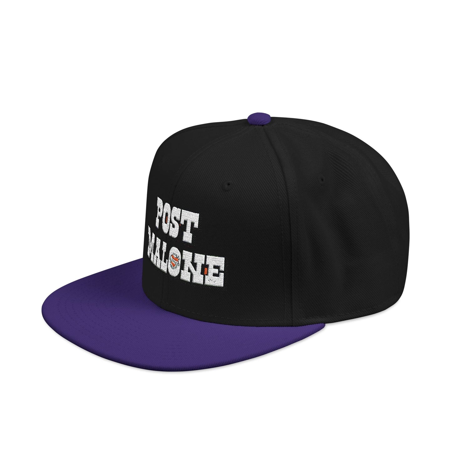 Snapback (Embroidery) – Post Melone Bold Design Printify