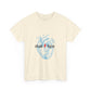 Electro Heart Illustration Unisex Heavy Cotton Tee - snazzymerch