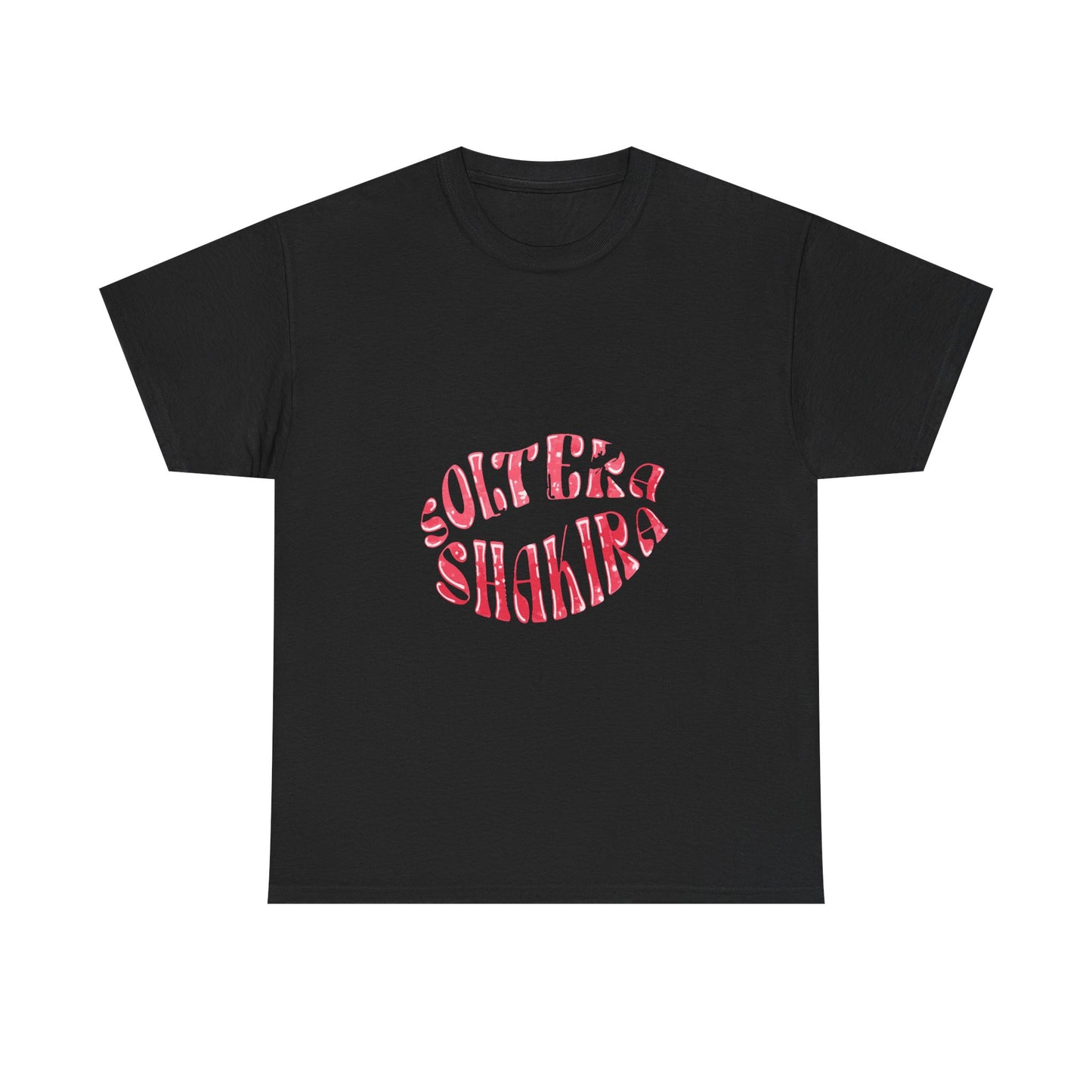 Solo Vibes Lips Unisex Heavy cotton tee Printify