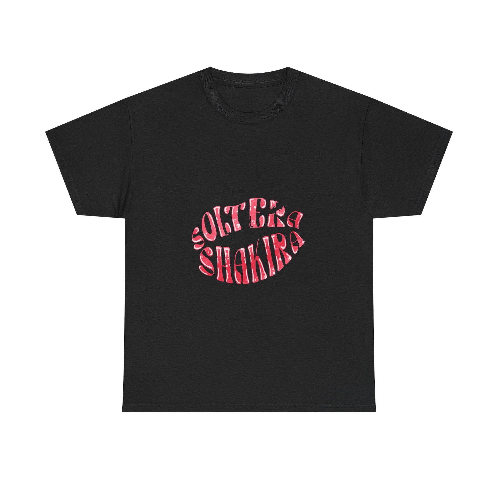 Solo Vibes Lips Unisex Heavy cotton tee Printify