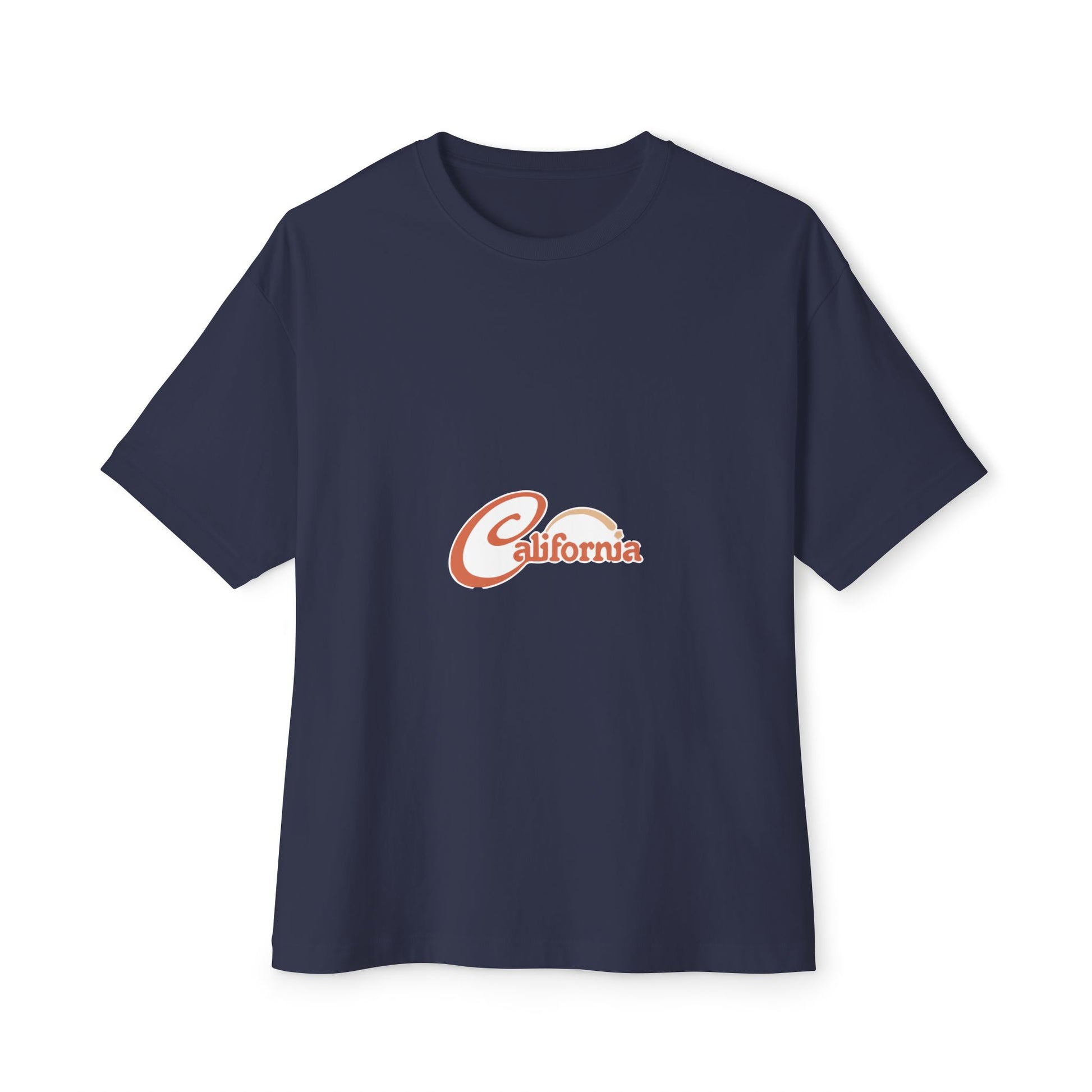 California Dream Unisex Oversized Boxy Tee - snazzymerch