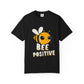 Dyed T-shirt – Snazzy Bee positive Edition Printify