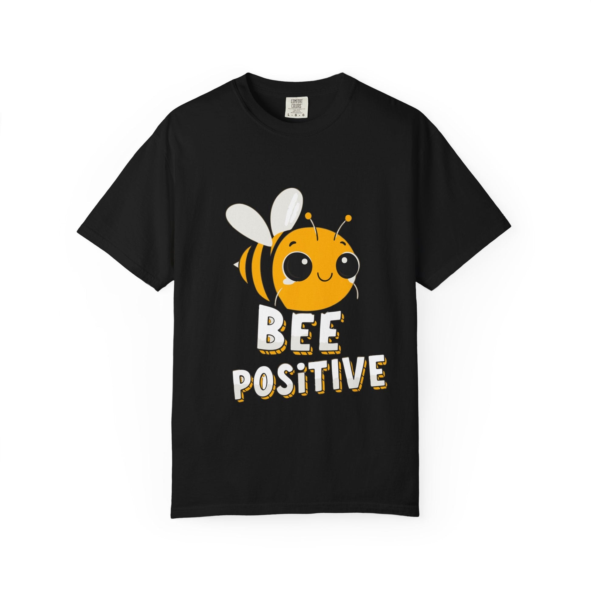 Dyed T-shirt – Snazzy Bee positive Edition Printify