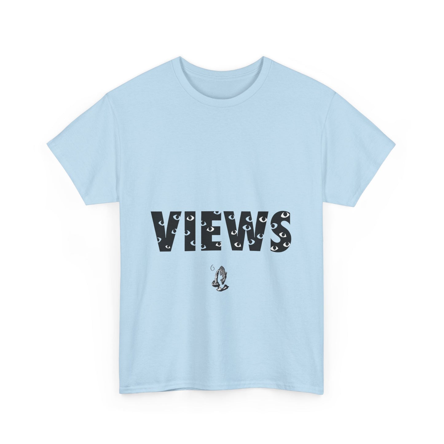 All Eyes on Views Heavy Cotton Tee Printify