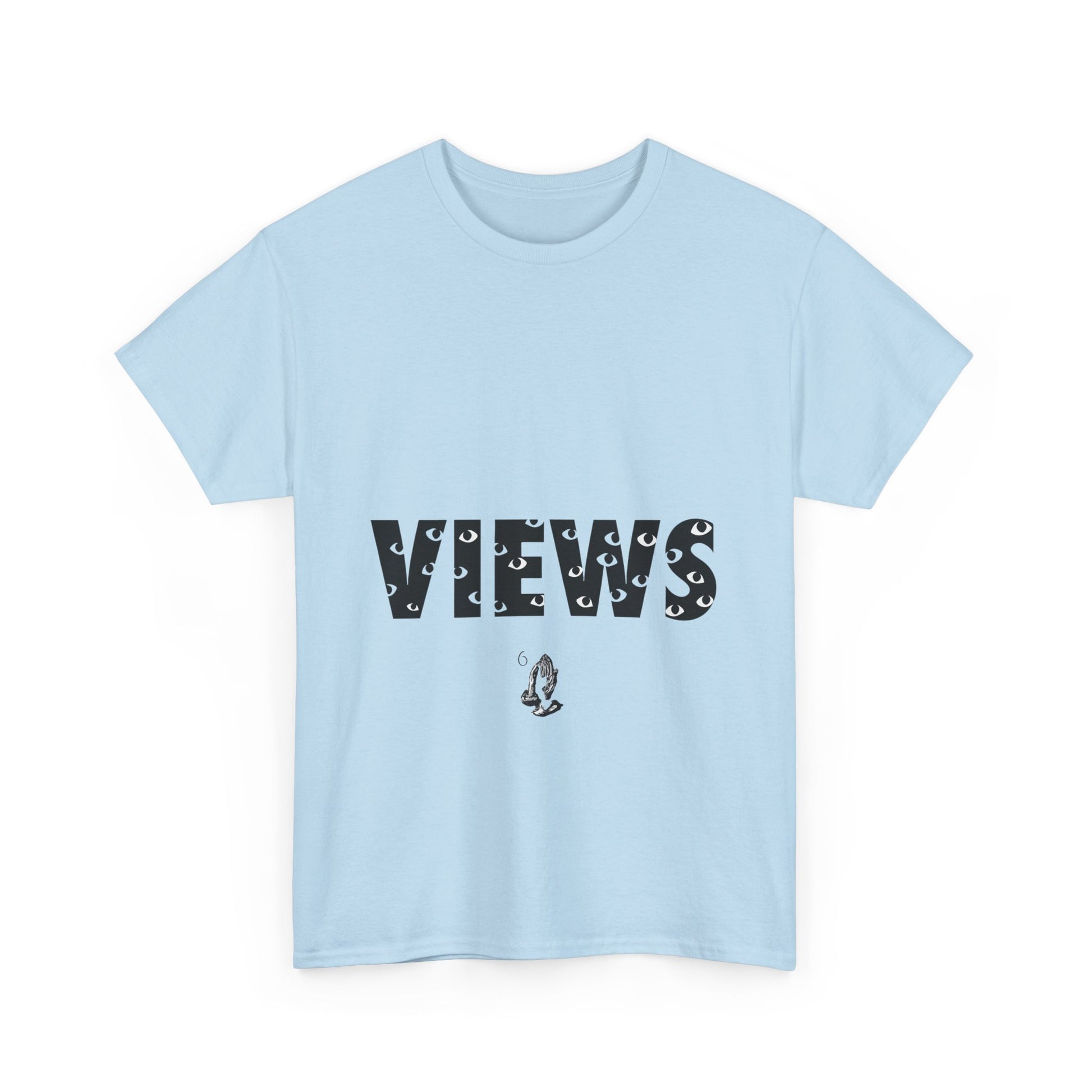 All Eyes on Views Heavy Cotton Tee Printify