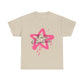 Graffiti Star Beats Unisex Heavy cotton tee Printify